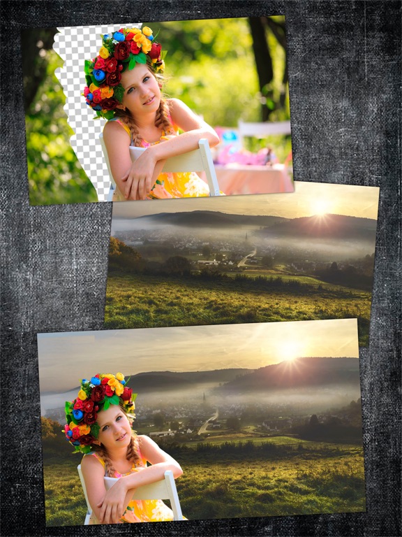 Background eraser for stickers iPad screenshot 1 - Photo & Video app