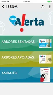 alertas issga iphone capturas de pantalla 2