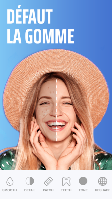 Screenshot #2 pour Selfie Editor - retouche photo