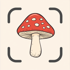 ‎Mushroom identifier: Fungi AI