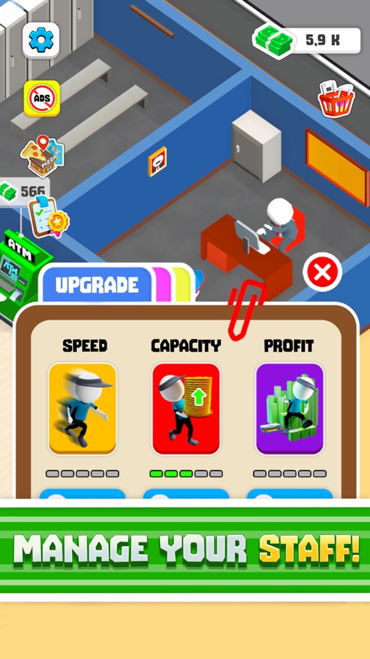 #6. Oh My Pizza - Epic Pizza Games (iOS) 由: Last Games LLC