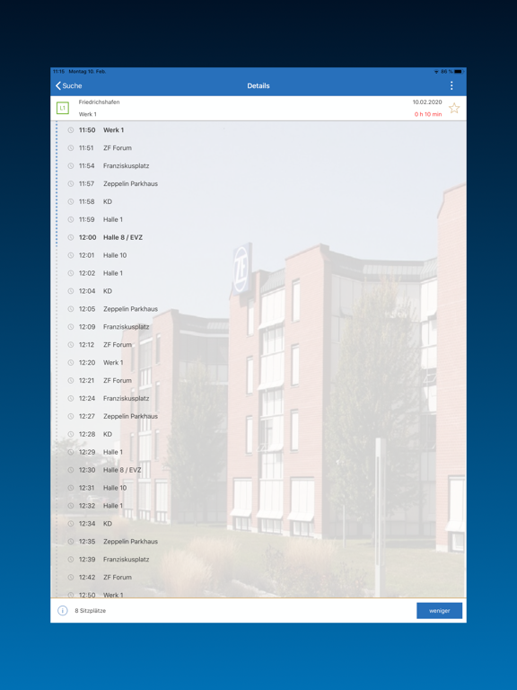 Screenshot #5 pour ZF Shuttle