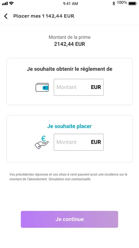 Mon Epargne Salariale screenshot 6 of 8