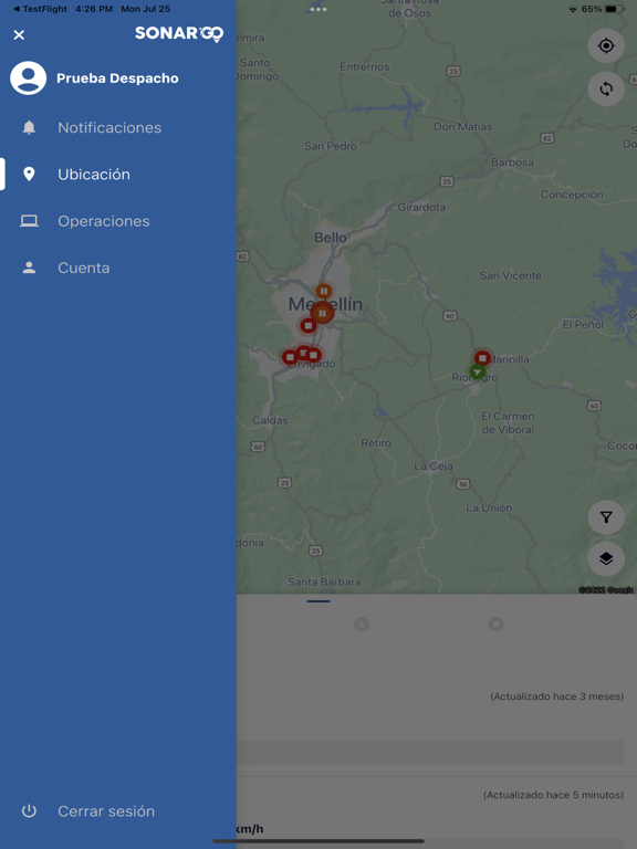 Screenshot #6 pour Sonar Go