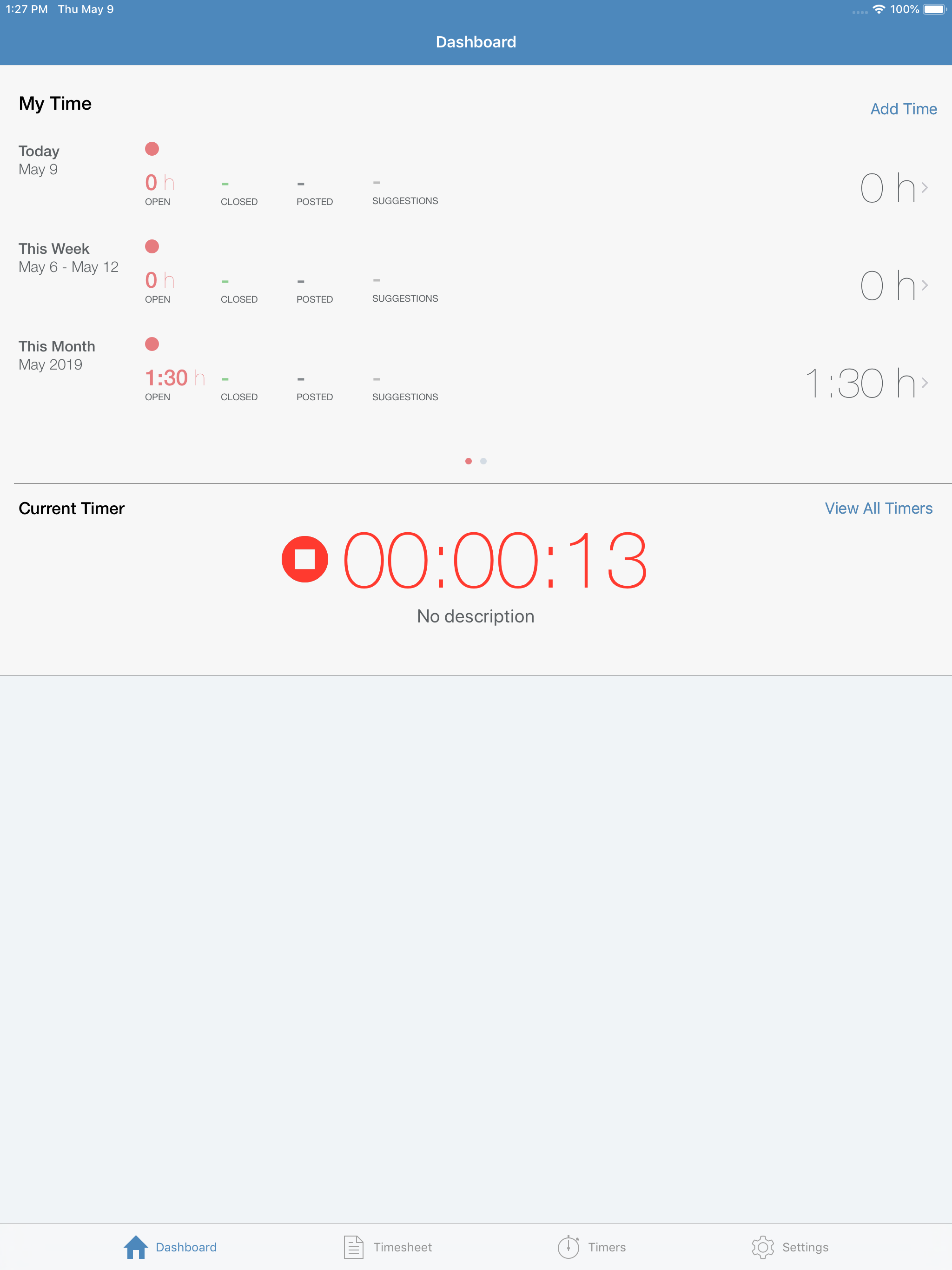 Intapp Time Legacy BlackBerry