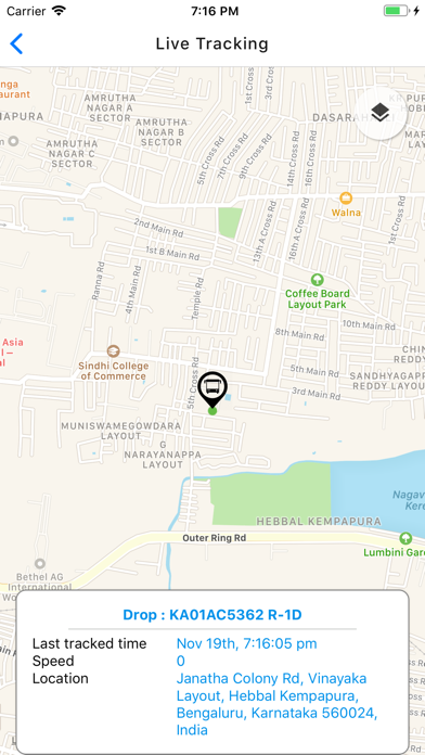 YellowBusTrack-Parent Screenshot