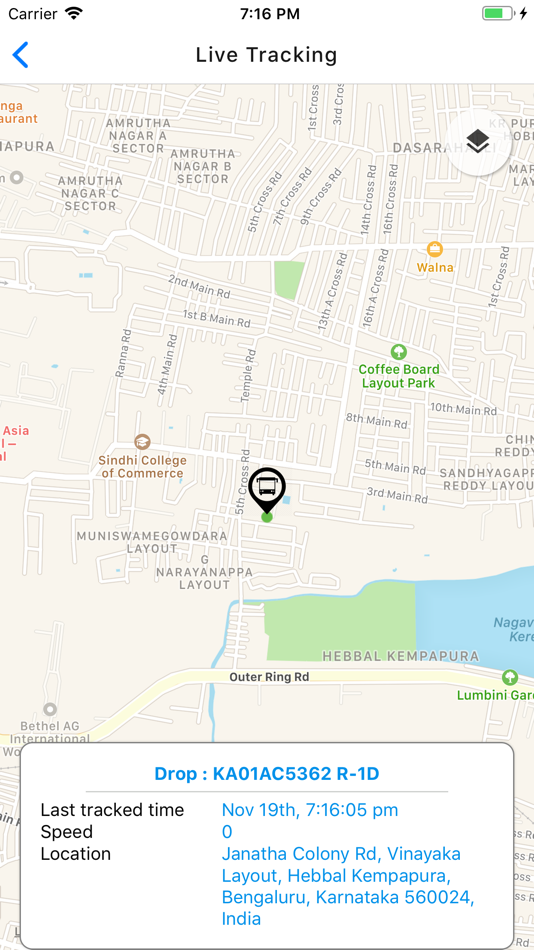#4. YellowBusTrack-Parent (iOS) 由: AztoSoftcon