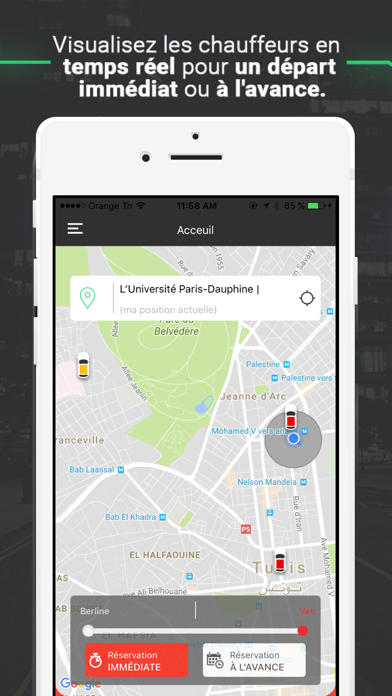 Taxi Proxi : Commander course Screenshot