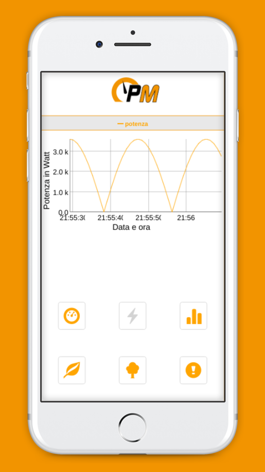 #4. PowerMeter App (iOS) By: POWERMETER SRL SEMPLIFICATA
