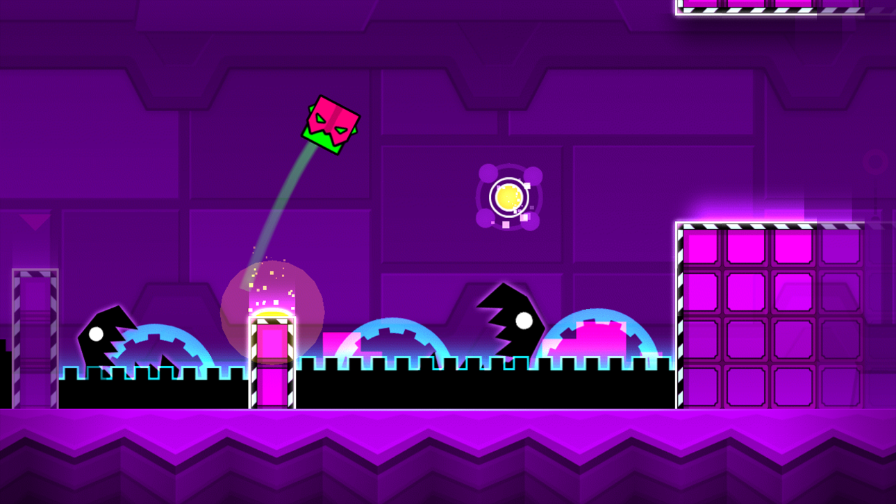 Geometry Dash Meltdown screenshot 1