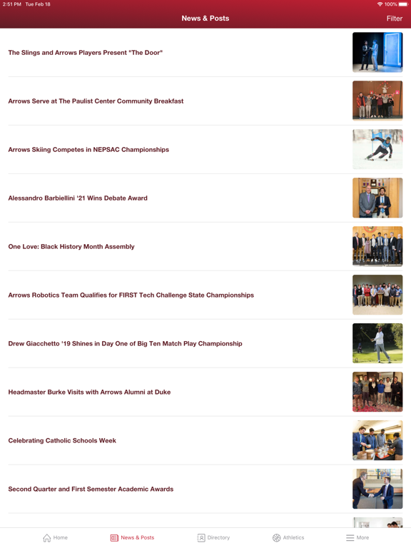 St. Sebastian's School iPad screenshot 5 - Education app