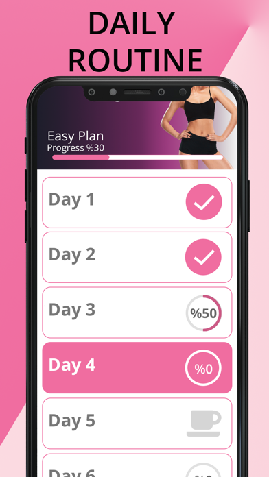 Lose Belly Fat in 30 Days Screenshot