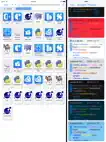 Perli-run code,autocomplete,we ipad bilder 3