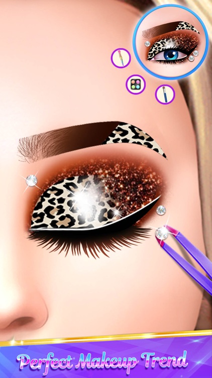 Eye Art Makeup Artist Game screenshot-5