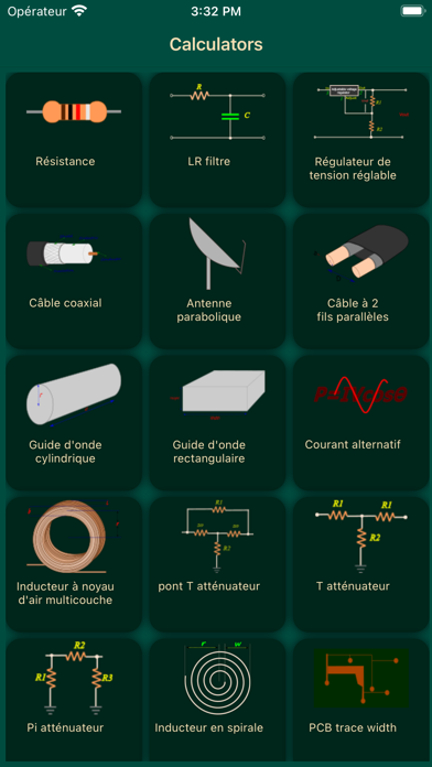 Screenshot #1 pour Calctronics: électroniques