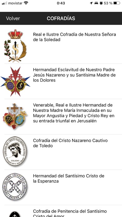 Semana Santa Toledo Screenshot