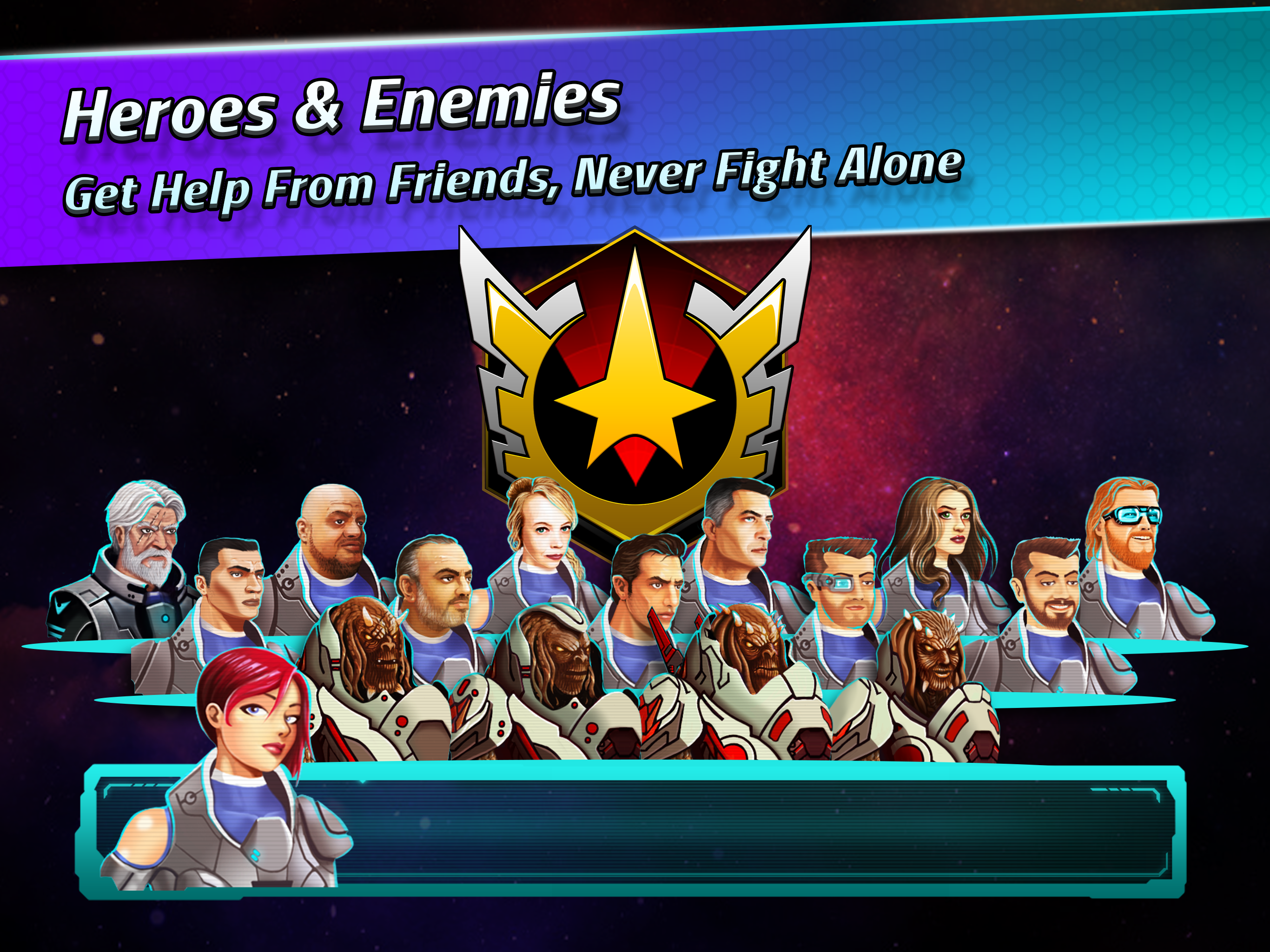 Space Defense:Endless Shooter
