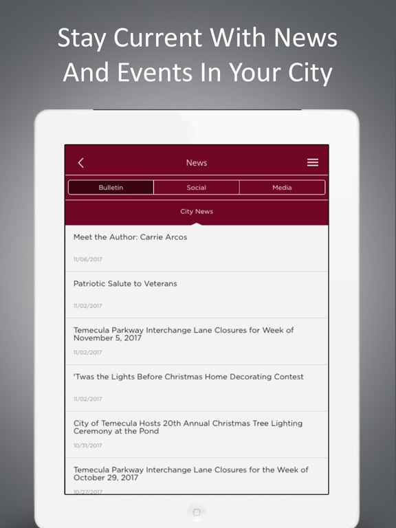 Screenshot #4 pour City of Temecula