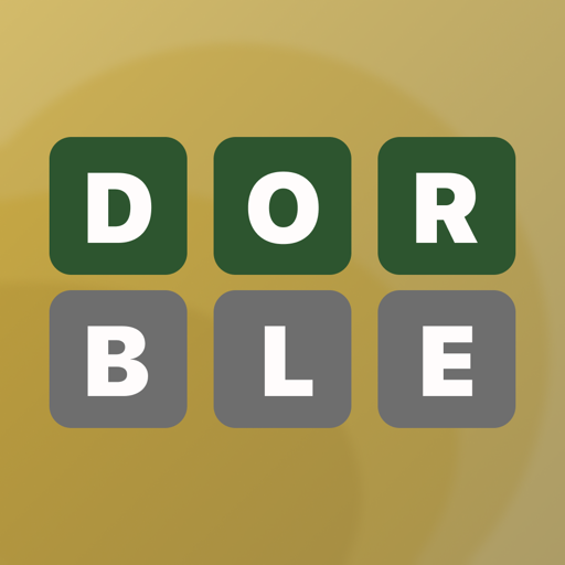 Dorble! Double Word Search