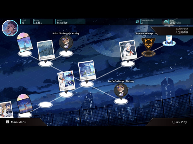 ‎Rotaeno Screenshot