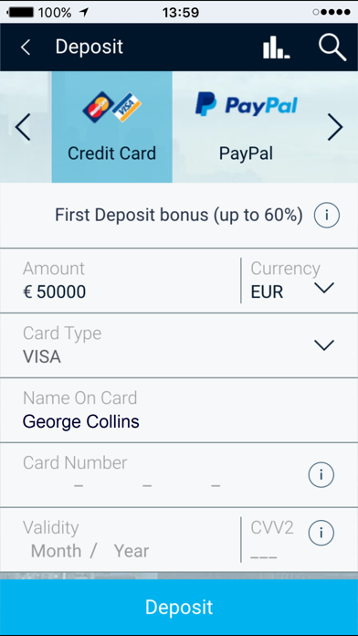 Screenshot #3 pour XTrade - Online Trading