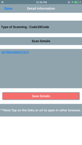 QRCode - Barcode Fast Scanner screenshot