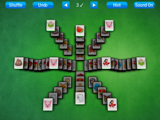 Mahjong Emoji =) iPad screenshot 4 - Games app