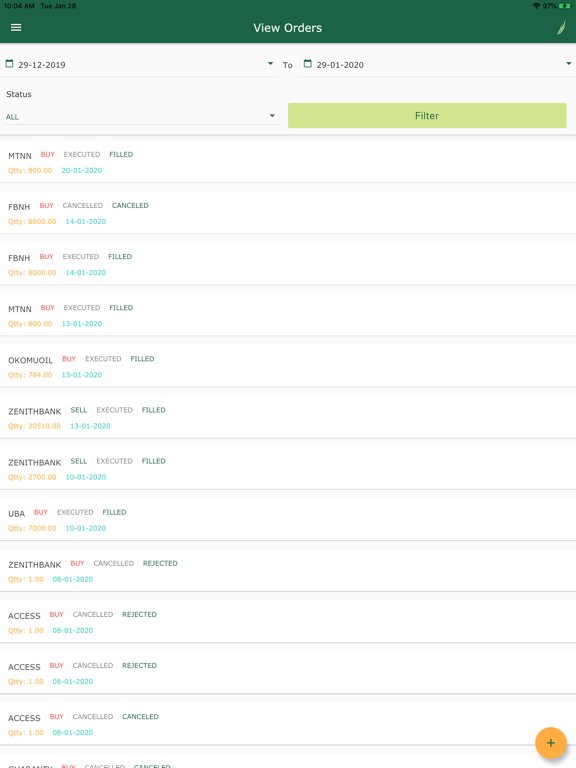 Screenshot #5 pour MeriTrade