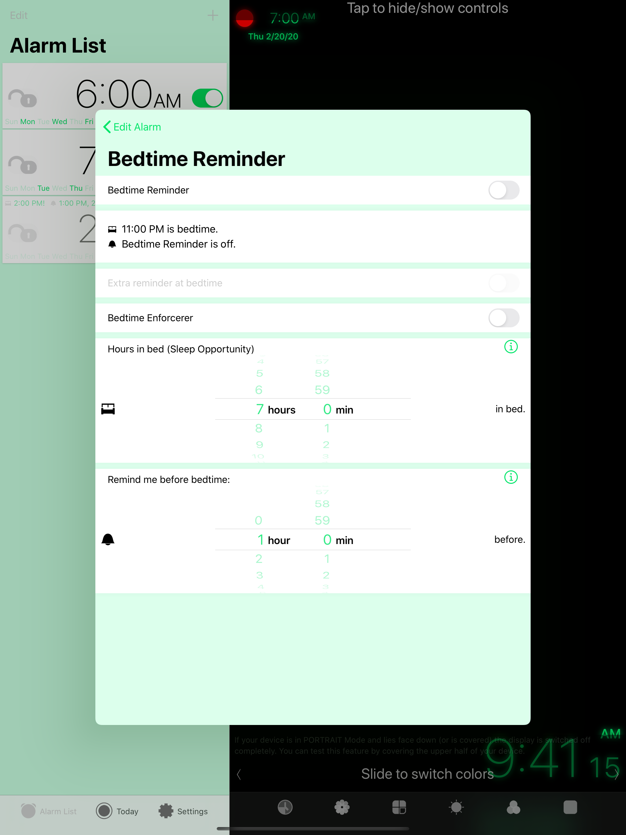 Motion Alarm Clock screenshot 9