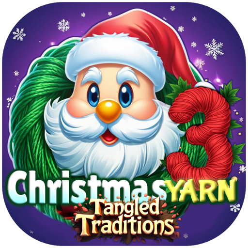Christmas Yarn 3 - Match3 app icon