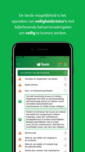 BAM Infra Safety screenshot 3