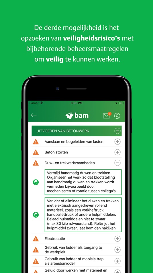 #3. BAM Infra Safety (iOS) 由: AppStudio.nl B.V.