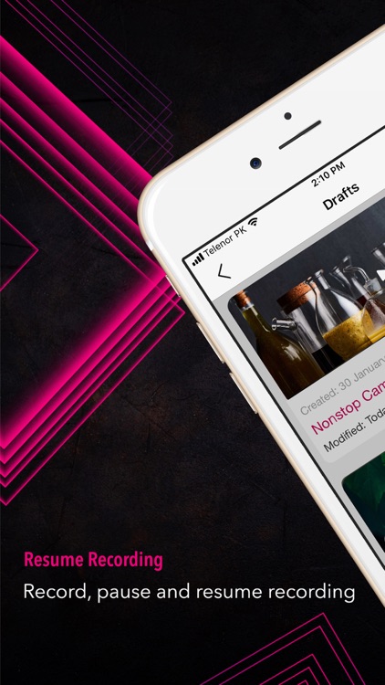 Nonstop Cam : Pause & Switch screenshot-6