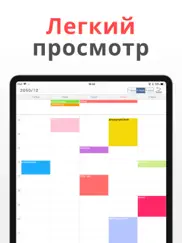 Простой Календарь - Ежедневник айпад изображения 3