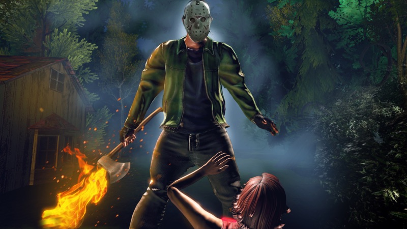 Scary Jason 3D: Horror Scream screenshot 2