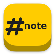 HashTagNotes: message yourself