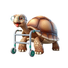 Old Tortoise Stickers