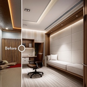 Ai Office Re-Design Room Ai