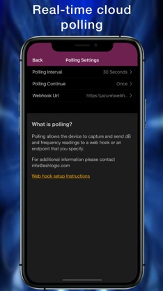 Decibel Meter Sound Detector screenshot 4