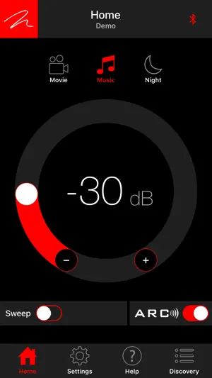MartinLogan Subwoofer Control screenshot 1