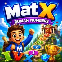 Roman Numerals Math Game