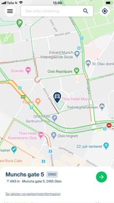 Parklink screenshot 2