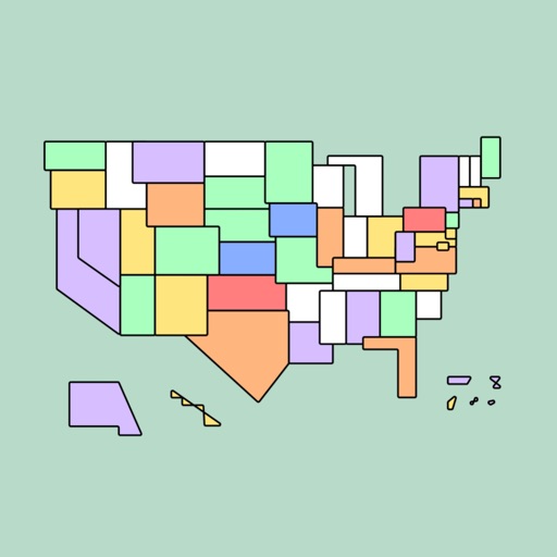 USA States - Map Tracker