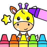 Colouring Games & Drawing App