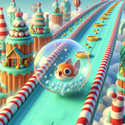 Bowl Fish Survival Game 3D