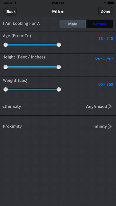FlrtAlert screenshot