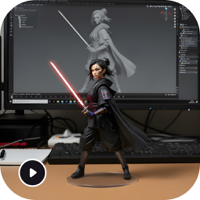 3D Action Figure - Video Maker