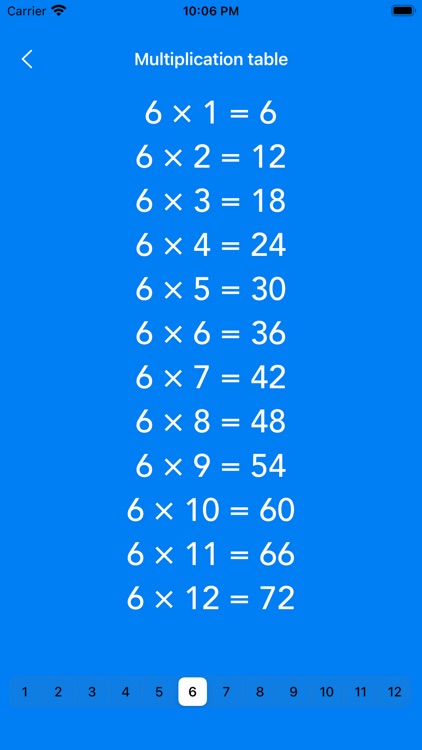 Mathematics - multiplication screenshot-3