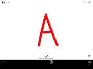 alphabet listening and writing ipad bildschirmfoto 1