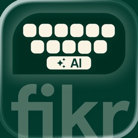 Fikr AI Keyboard: Grammar Fix